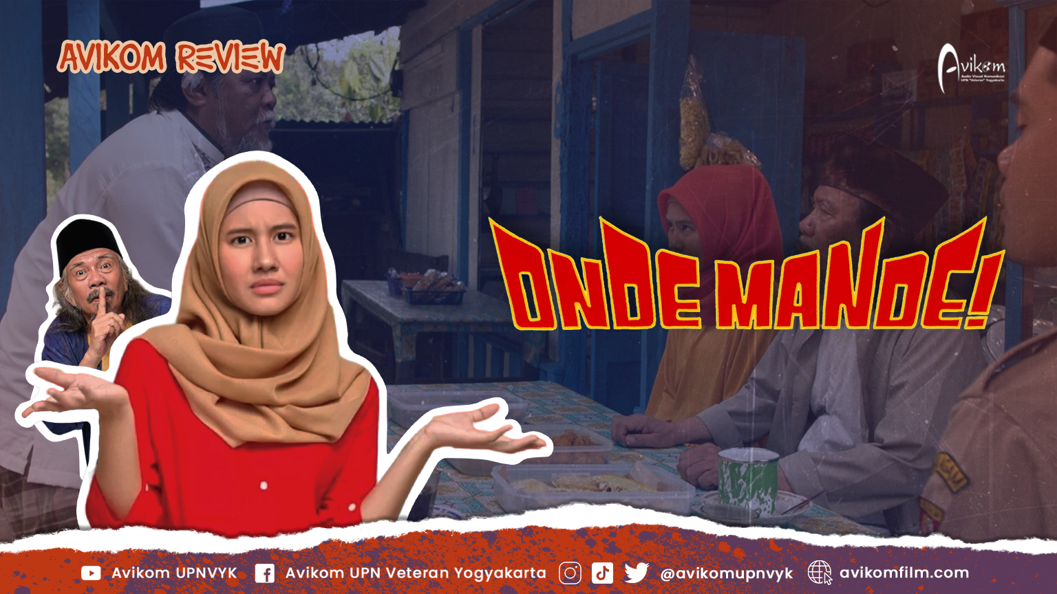 Avikom Review: Onde Mande! (2023), Sebuah Suguhan Komedi Berlatar Budaya Minang yang Autentik
