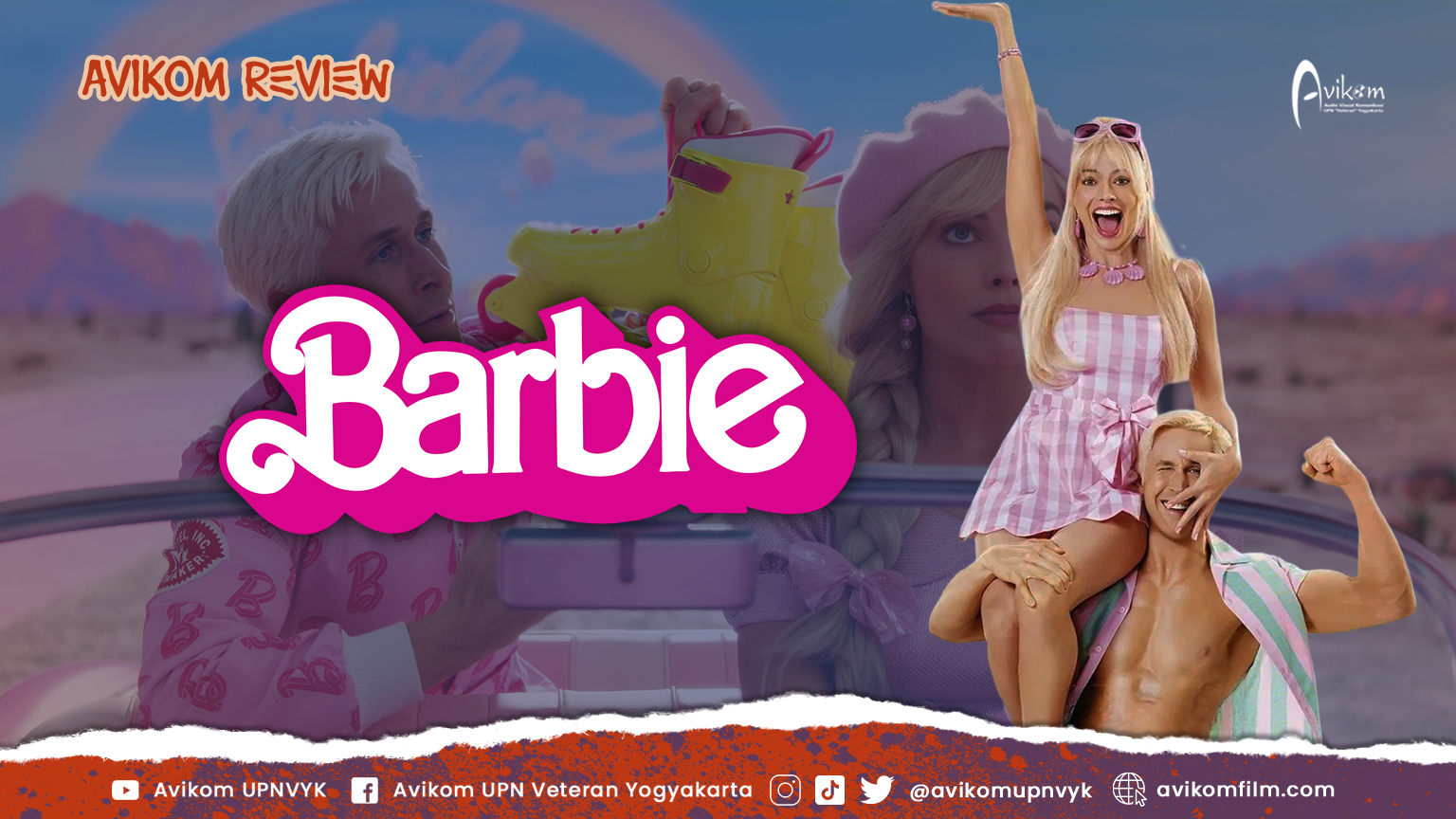 Avikom Review: Cowok Juga Bisa Nonton Barbie (2023)!